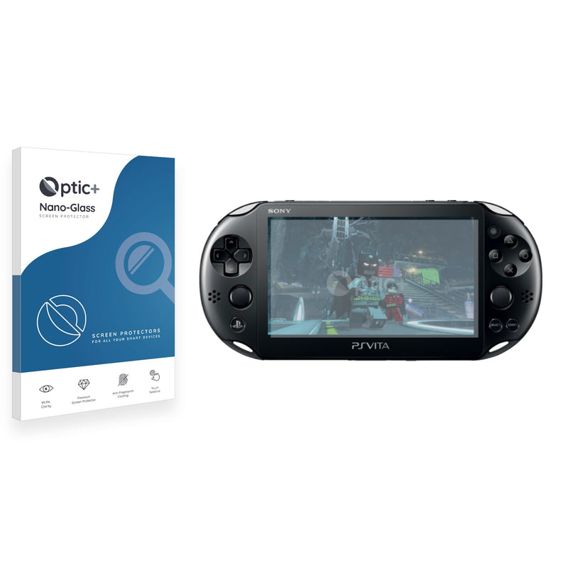 Optic+ Nano Glass Screen Protector for Sony Playstation Vita