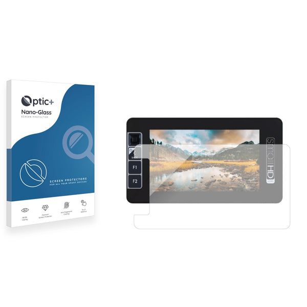 Optic+ Nano Glass Screen Protector for SmallHD 503 Ultra Bright