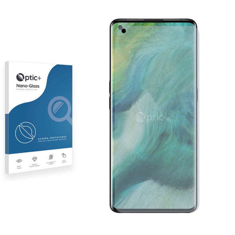 Optic+ Nano Glass Screen Protector for Oppo Find X2 Pro