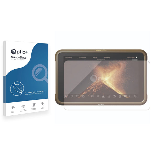 Optic+ Nano Glass Screen Protector for Atomos Ninja Ultra 5.2" Monitor