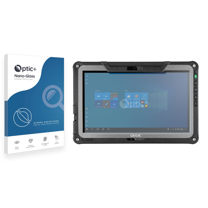 Optic+ Nano Glass Screen Protector for Getac F110