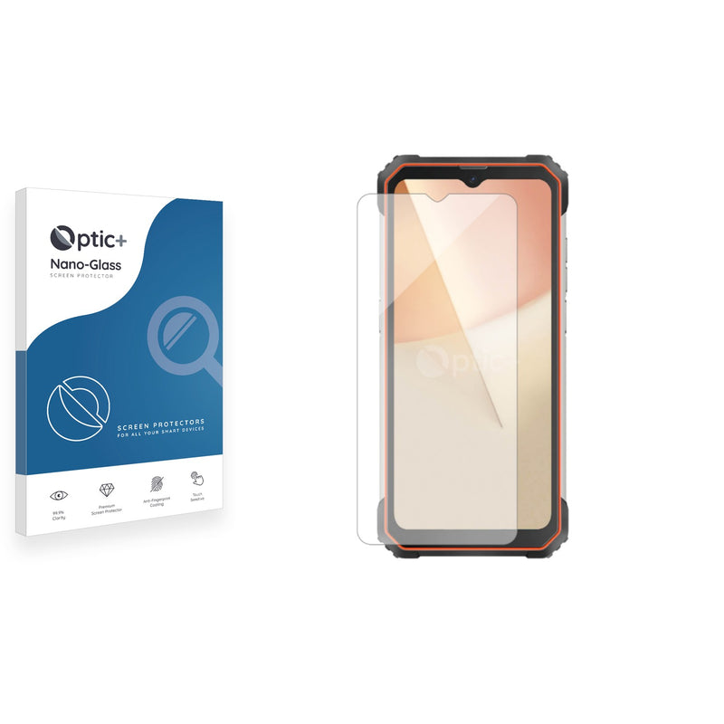 Optic+ Nano Glass Screen Protector for Blackview BL8800 5G