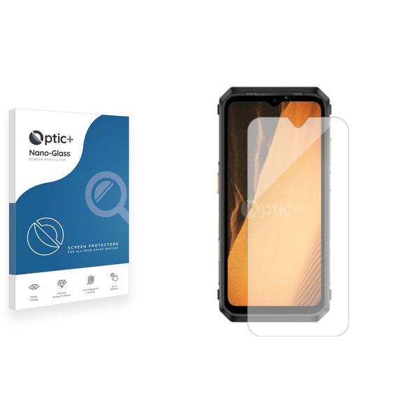 Optic+ Nano Glass Screen Protector for Ulefone Power Armor 19T