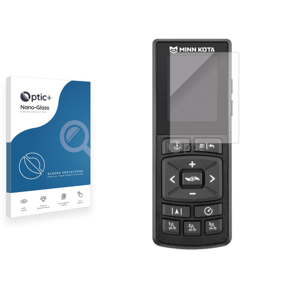 Nano Glass screen protector for Minn-Kota Advanced GPS