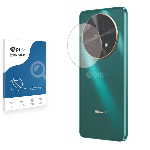 Optic+ Nano Glass Rear Protector for Huawei Nova 12i (Back)