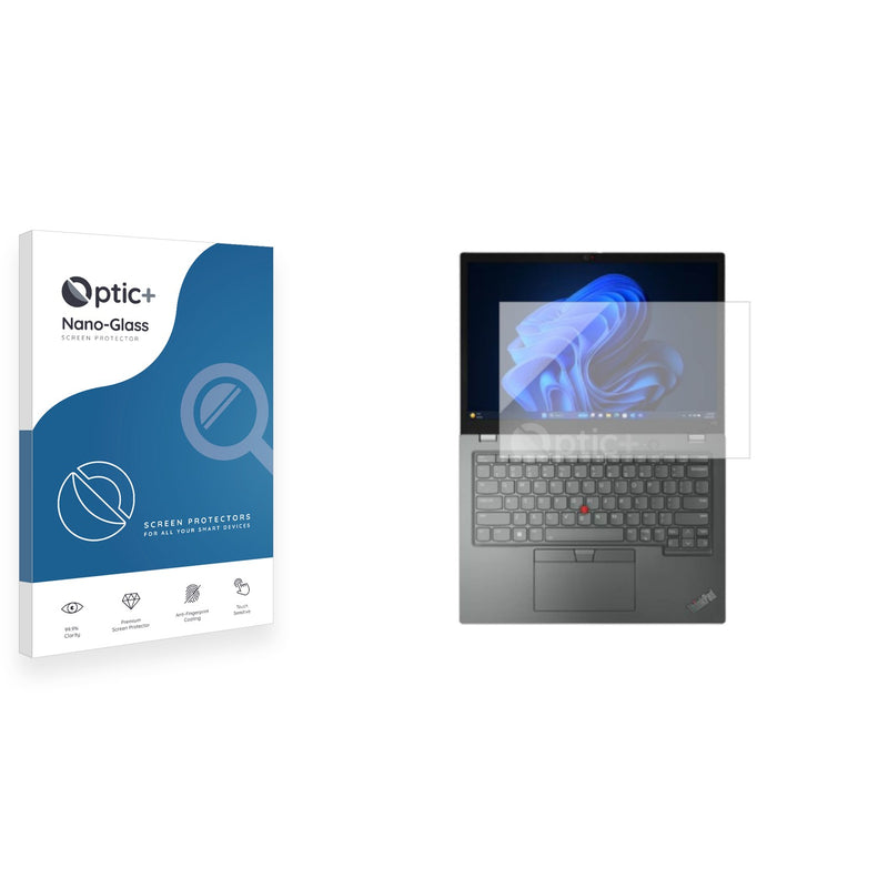 Optic+ Nano Glass Screen Protector for Lenovo ThinkPad L13 Gen 5