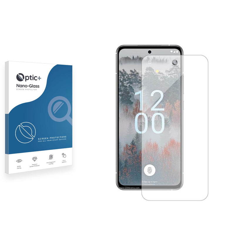 Optic+ Nano Glass Screen Protector for Nokia X30