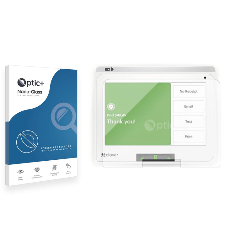 Nano Glass screen protector for Clover Mini Terminal 3 (V3)
