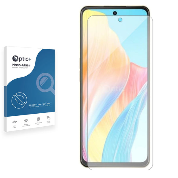 Optic+ Nano Glass Screen Protector for Oppo F23