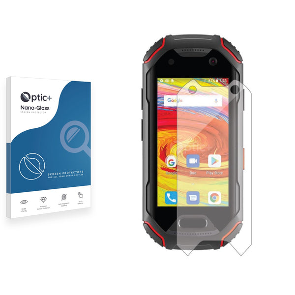 Optic+ Nano Glass Screen Protector for Unihertz Atom