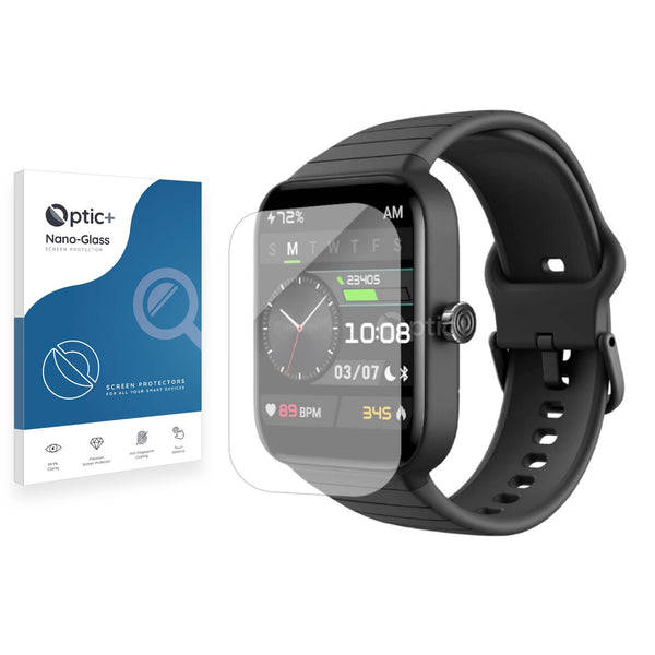 Optic+ Nano Glass Screen Protector for Smartwatch IDW15 1.8"