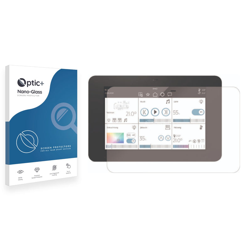 Optic+ Nano Glass Screen Protector for KNX Smart Panel 8