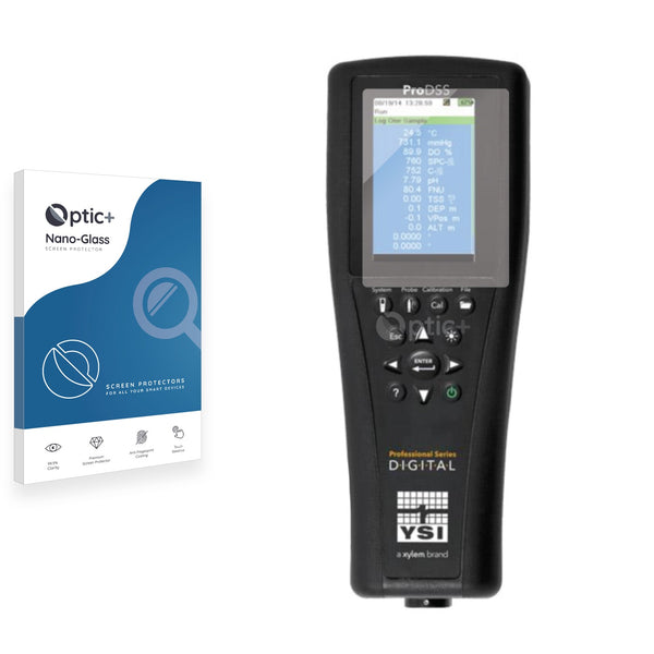 Nano Glass screen protector for YSI ProDSS
