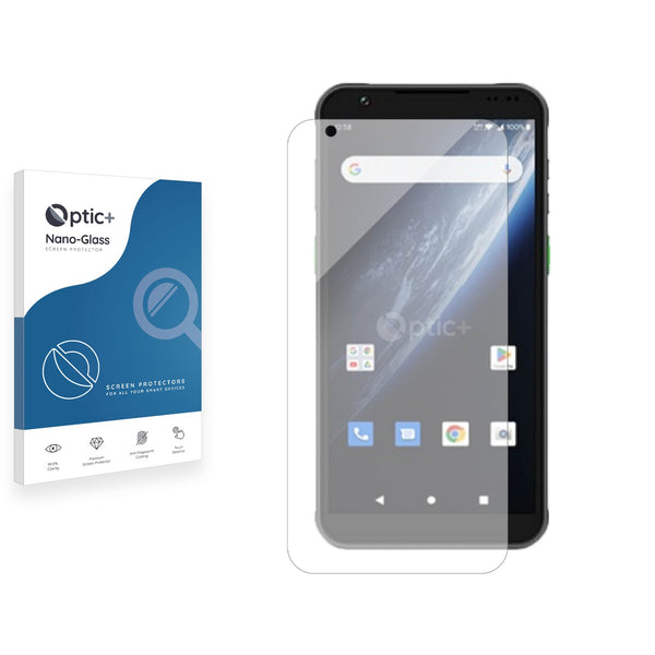 Optic+ Nano Glass Screen Protector for Chainway MC50