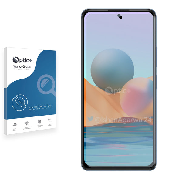 Optic+ Nano Glass Screen Protector for Xiaomi Redmi Note 10S