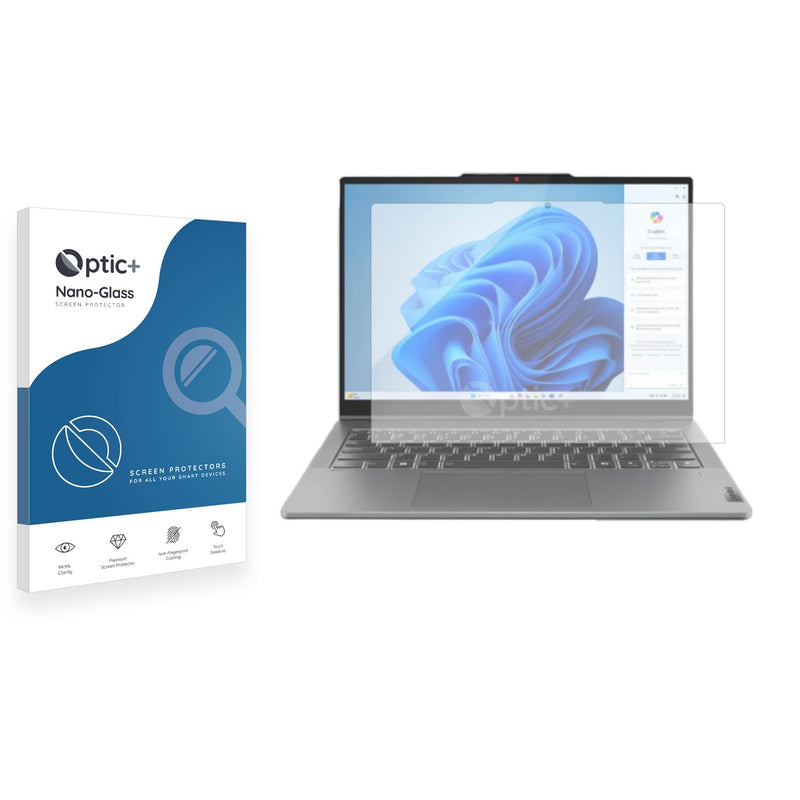 Nano Glass screen protector for Lenovo IdeaPad 5 2-in-1 (10th Gen) 16"