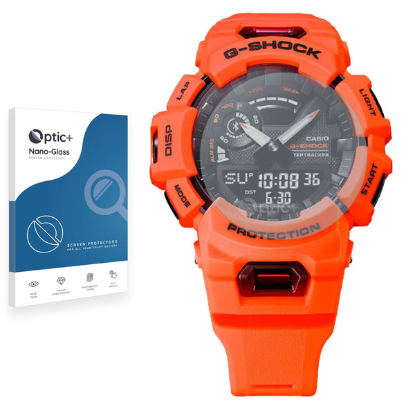 Optic+ Nano Glass Screen Protector for Casio G-Shock GBA-900