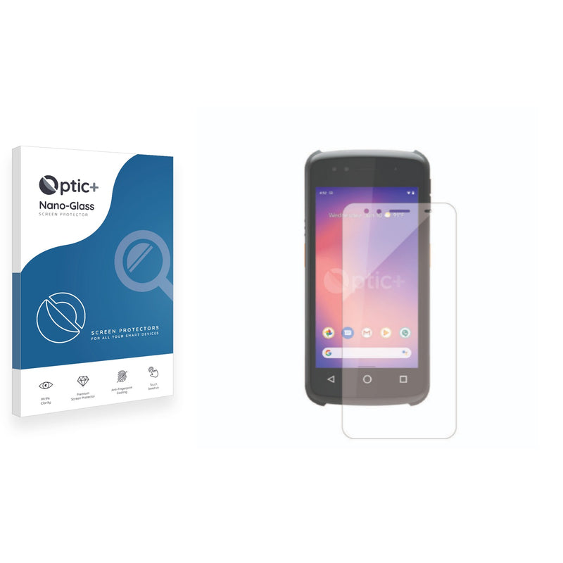 Optic+ Nano Glass Screen Protector for Senor HPC X47