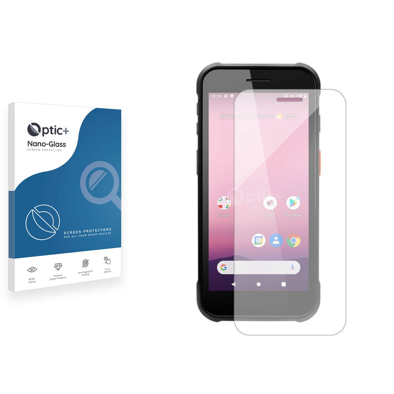 Optic+ Nano Glass Screen Protector for Point Mobile PM75