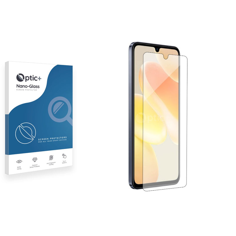 Optic+ Nano Glass Screen Protector for Vivo X80 Lite