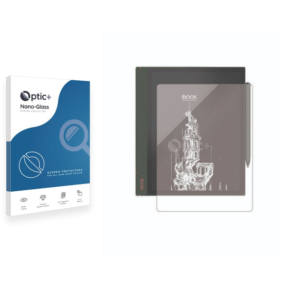 Optic+ Nano Glass Screen Protector for Onyx Boox Note Air 2 Plus