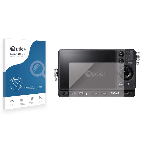 Optic+ Nano Glass Screen Protector for Sigma FP L