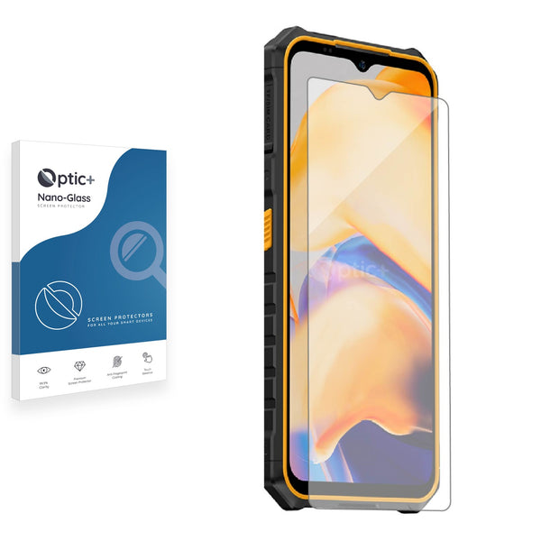 Optic+ Nano Glass Screen Protector for Ulefone Armor X13