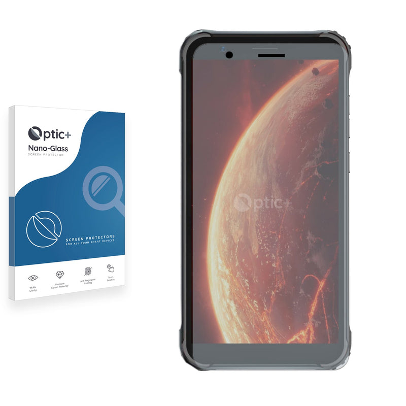 Optic+ Nano Glass Screen Protector for Blackview BV4900