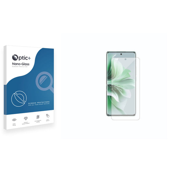 Optic+ Nano Glass Screen Protector for Oppo Reno 11 F