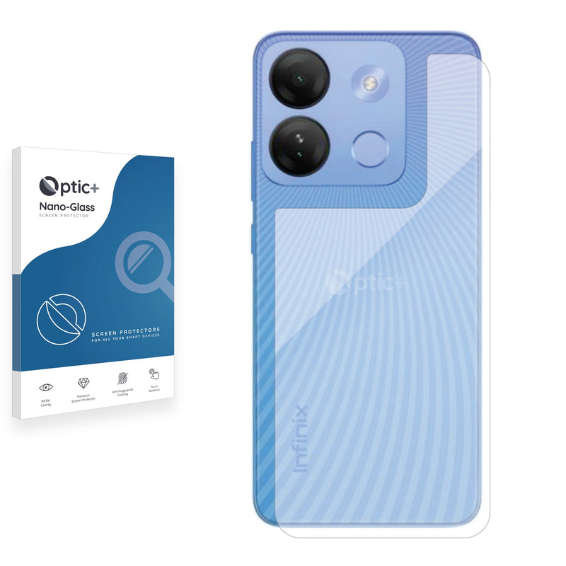 Optic+ Nano Glass Rear Protector for Infinix Smart 7 HD