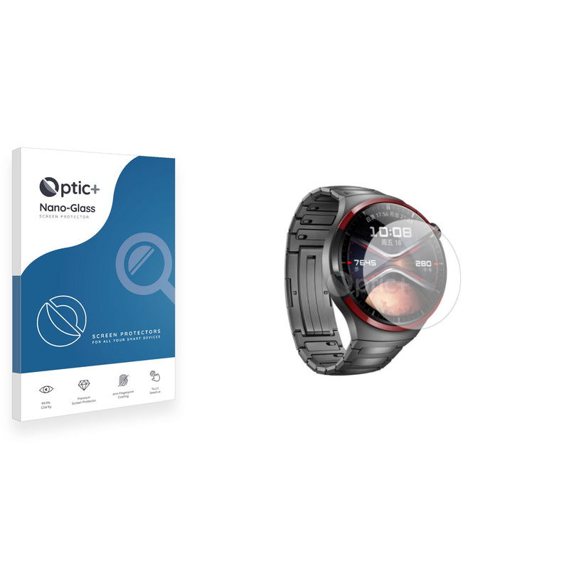 Optic+ Nano Glass Screen Protector for Huawei Watch 4 Pro Space Edition