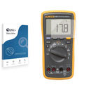 Nano Glass screen protector for Fluke model 17-B+ Digital Multimeter
