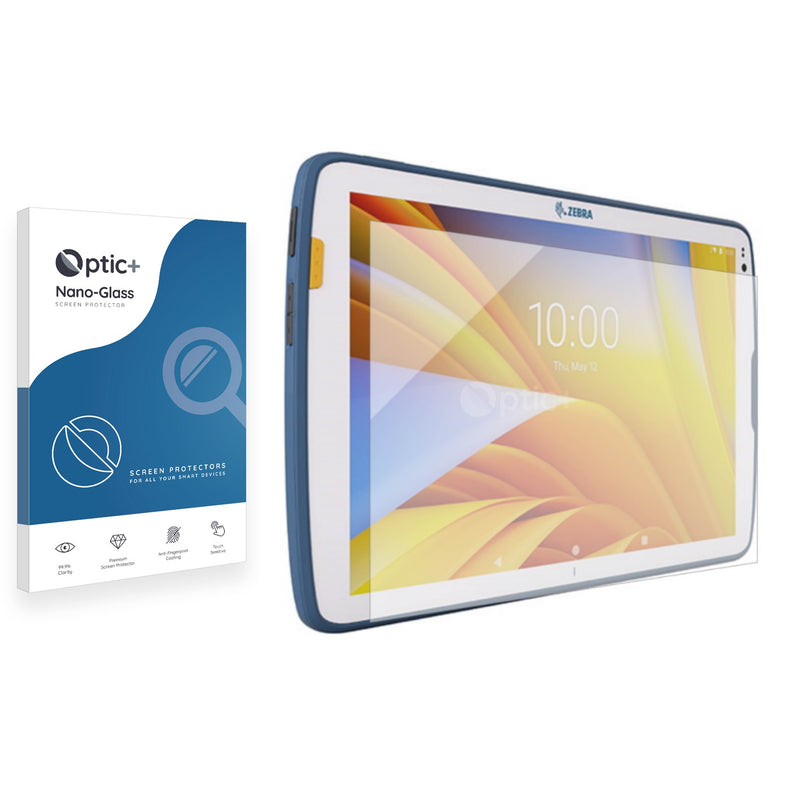 Optic+ Nano Glass Screen Protector for Zebra ET40 10.1"