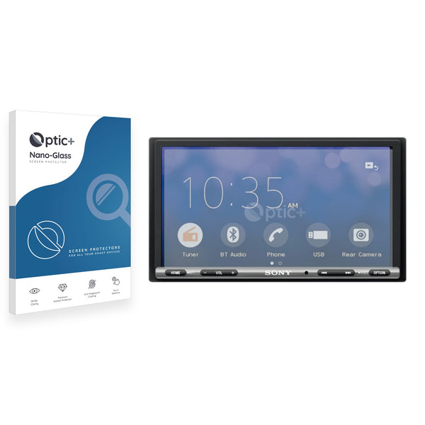 Optic+ Nano Glass Screen Protector for Sony XAV-AX3005DB