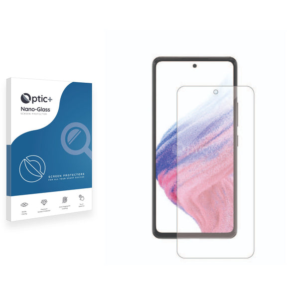 Optic+ Nano Glass Screen Protector for Samsung Galaxy A53 5G