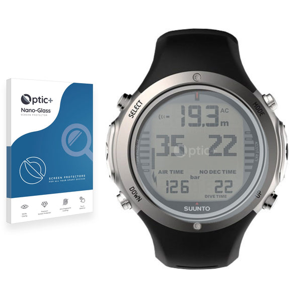 Optic+ Nano Glass Screen Protector for Suunto D6I Novo