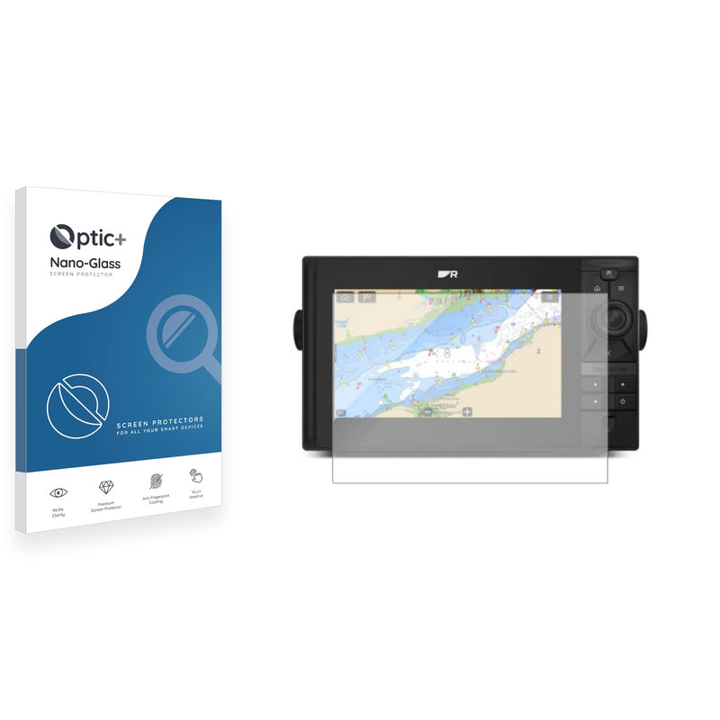 Optic+ Nano Glass Screen Protector for Raymarine Axiom 2 Pro 9