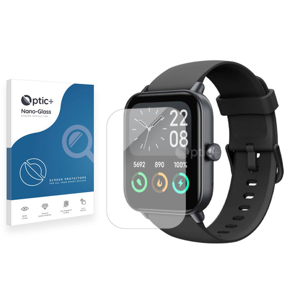 Optic+ Nano Glass Screen Protector for Smartwatch IDW19 1.8"