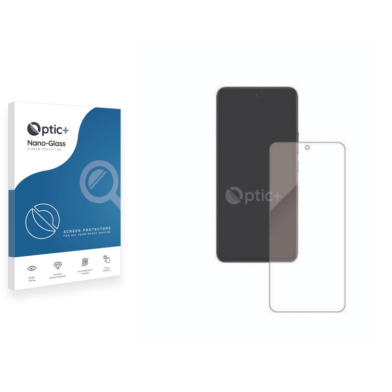 Optic+ Nano Glass Screen Protector for Vivo V40 SE