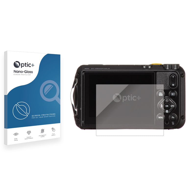 Optic+ Nano Glass Screen Protector for Ricoh G900