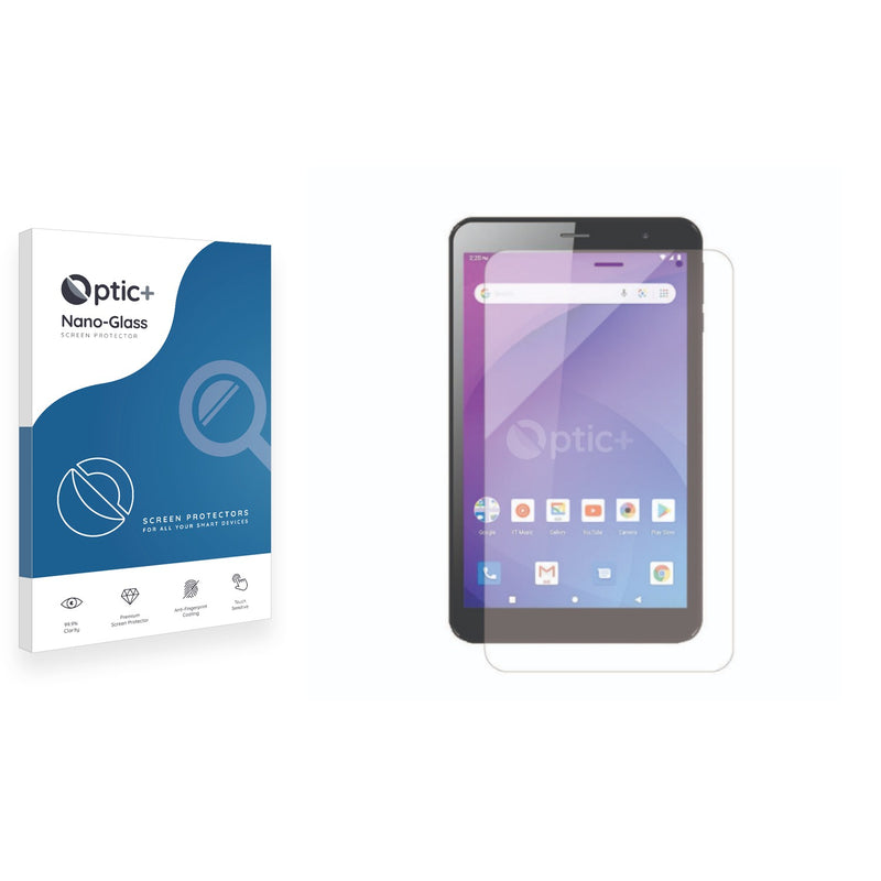 Optic+ Nano Glass Screen Protector for Allview Viva 803G