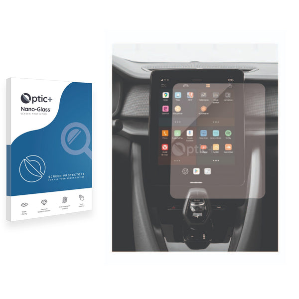 Optic+ Nano Glass Screen Protector for Polestar 2 2020 Infotainment System