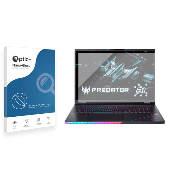 Nano Glass screen protector for Acer Predator Helios 18 AI PH18-73