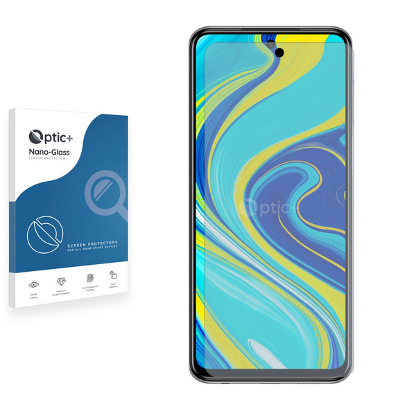 Optic+ Nano Glass Screen Protector for Xiaomi Redmi Note 9 Pro