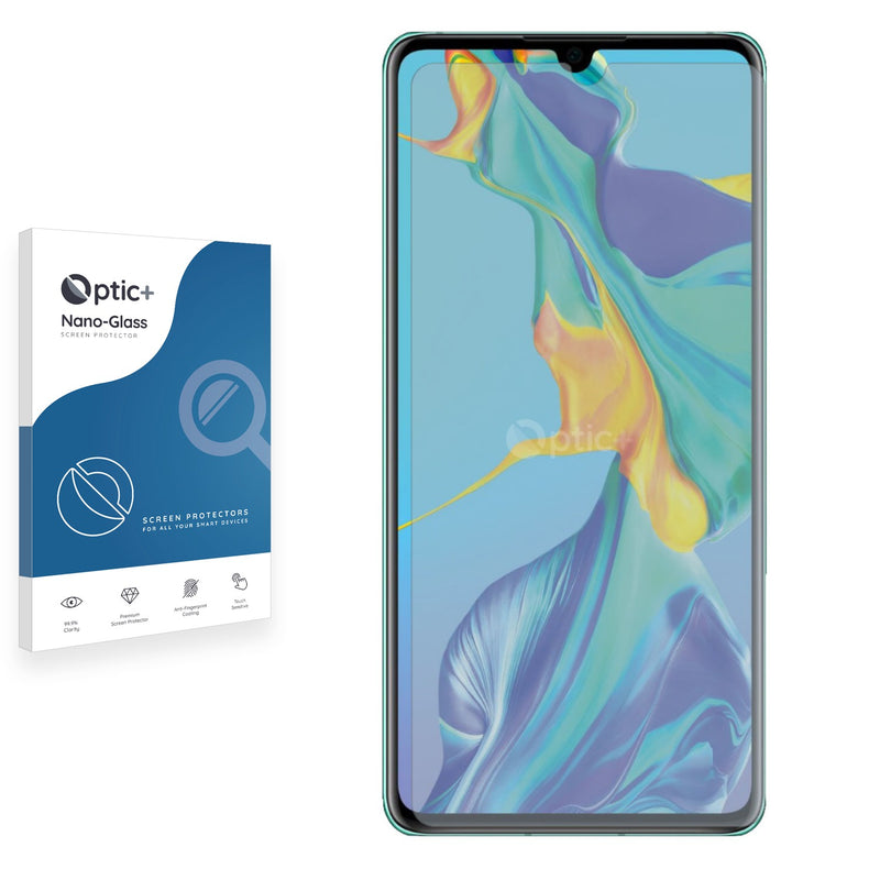 Optic+ Nano Glass Screen Protector for Huawei P30