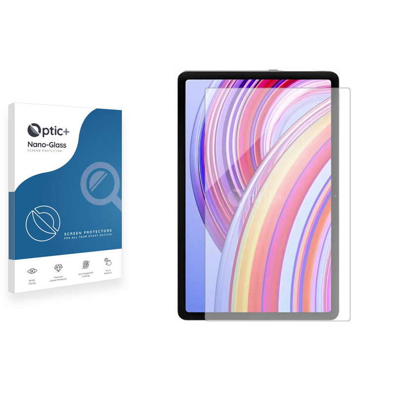 Optic+ Nano Glass Screen Protector for Xiaomi Redmi Pad Pro