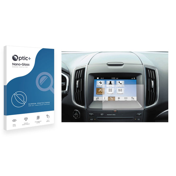 Optic+ Nano Glass Screen Protector for Ford Everest 2016 SYNC2 8"