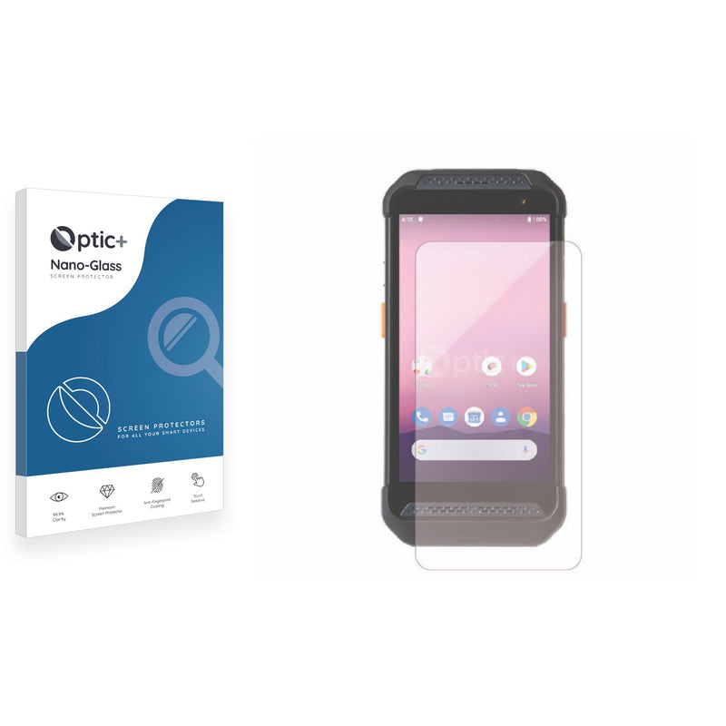 Optic+ Nano Glass Screen Protector for Point Mobile PM86