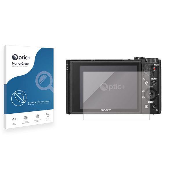 Optic+ Nano Glass Screen Protector for Sony Cyber-Shot DSC-HX99