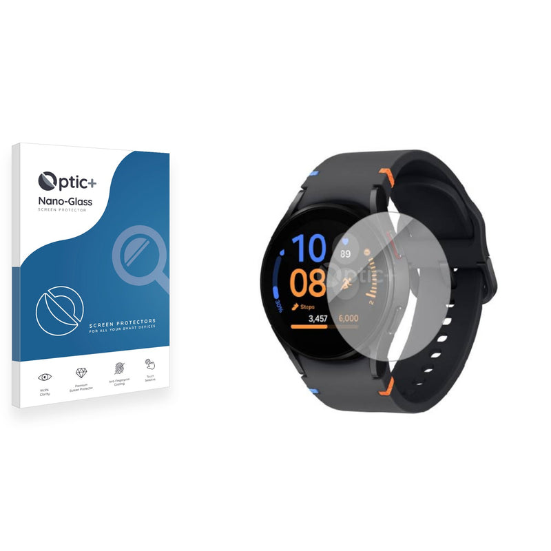 Optic+ Nano Glass Screen Protector for Samsung Galaxy  Watch FE